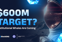 litecoin-stalls-at-$110,-solana-battles-$220-but-blockdag’s-$600m-push-becomes-the-real-headline